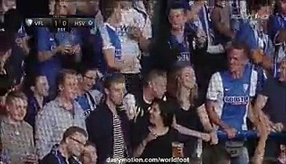 All Goals & Highlights HD - Bochum 1-0 Hamburger SV - 29.07.2016