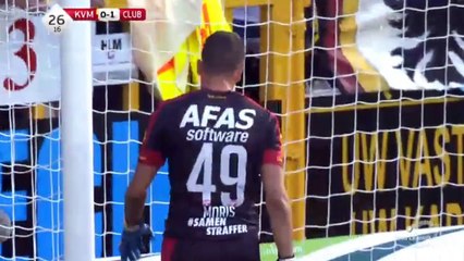 Mechelen v Club Brugge  Jupiler League Highlights 29 Jul 2016