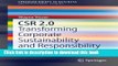 Download Books CSR 2.0: Transforming Corporate Sustainability and Responsibility (SpringerBriefs