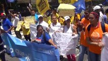 Venezolanos exigieron canal humanitario para el acceso de medicinas al país