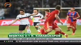 MODERATÖR SPOR 28 NİSAN 2015 KANAL 24 SPOR HABERLERİ