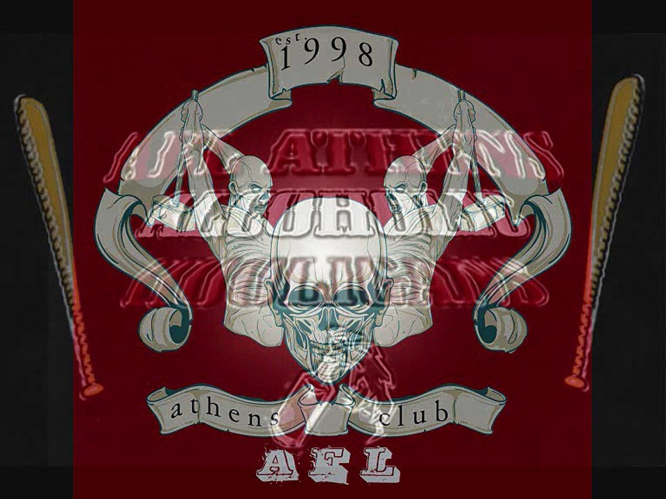 Athens club-stickers