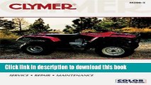 [PDF] Honda TRX350 Rancher 00-06 (Clymer Motorcycle Repair) Free Books