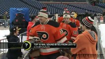 Top 10 NHL Sound Bites 2011-12 (HD)