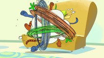 Cat & Keet | Funny Cartoon Videos | Giant Killer Bee | Chotoonz