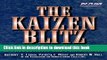Download Books The Kaizen Blitz: Accelerating Breakthroughs in Productivity and Performance E-Book