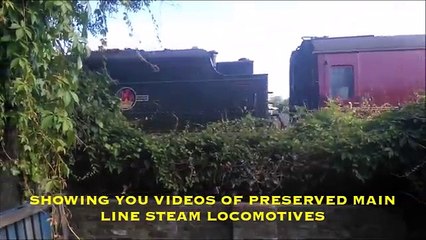 British Steam Locomotive Podcast Show LMS Black 5