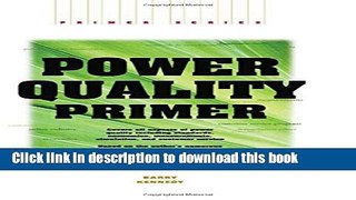 Download Books Power Quality Primer (Electrical Engineering Primer) E-Book Download