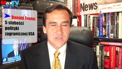 US Nationalism is Coming Amerykański nacjonalizm nadchodzi - Max Kolonko Mówi Jak Jest