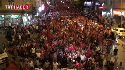 Millet Türkiye'ye sahip çıktı (1)