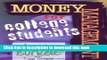 Read Books Money Matters Workbook For College Students ebook textbooks