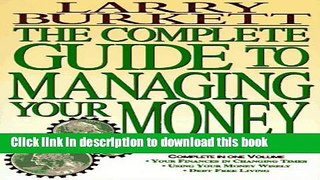 Download Books The Complete Guide to Managing Your Money PDF Online