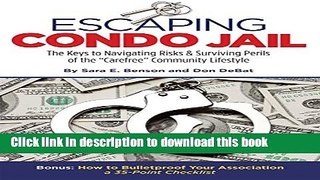 Download Books Escaping Condo Jail E-Book Download