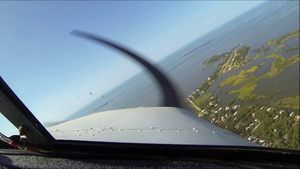 Approach and Landing at Cedar Key