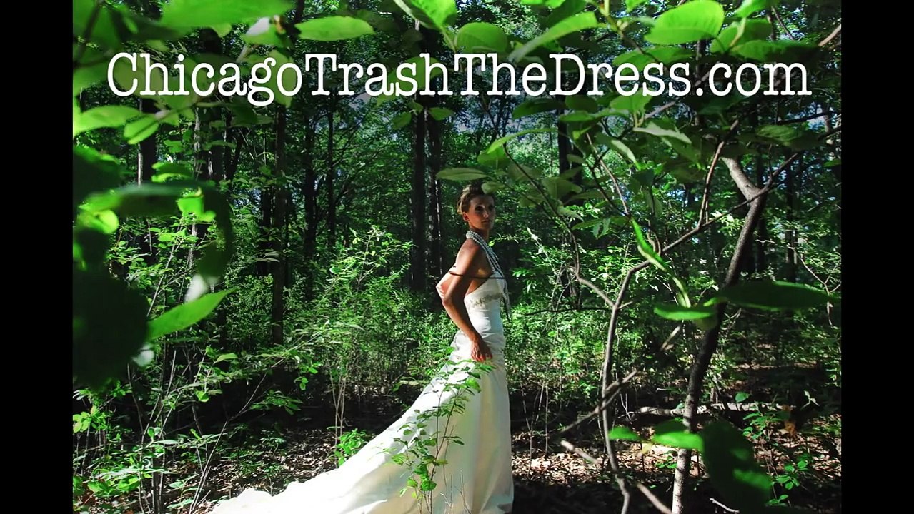 Chicago Trash The Dress #15 Page & Pear