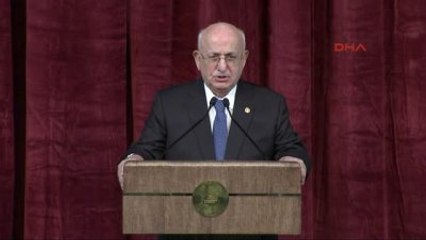 TBMM Başkanı Kahraman, Cumhurbaşkanlığı Sarayı'ndaki Şehitleri Anma Programı'nda Konuştu