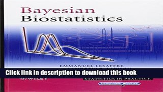 Read Books Bayesian Biostatistics E-Book Free