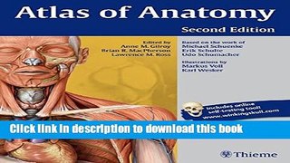 Read Books Atlas of Anatomy E-Book Free