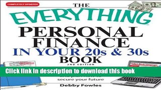 Read The Everything Personal Finance in Your 20s and 30s: Erase your debt, personalize your