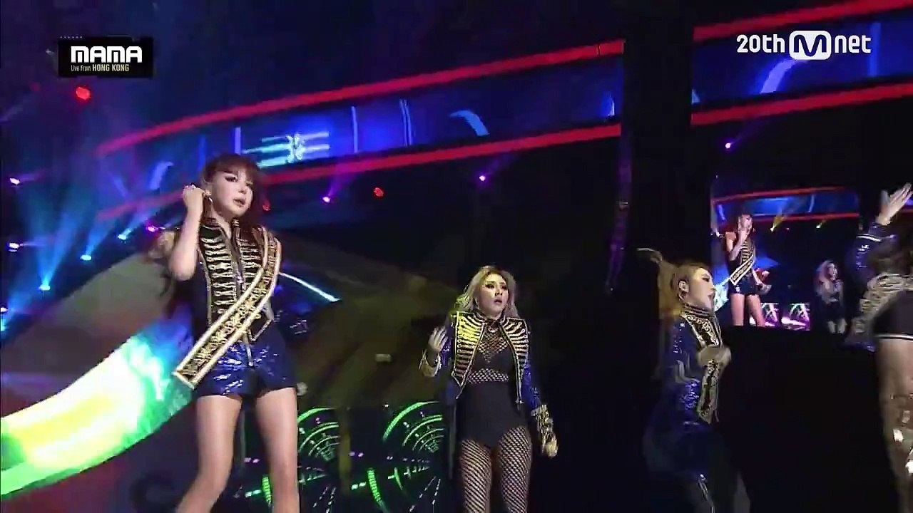 2015 MAMA [2015MAMA] 투애니원(2NE1) _ Fire + 내가 제일 잘 나가 (I AM THE BEST) 151202 EP.2