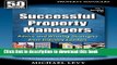 Read Books Successful Property Managers: Advice and Winning Strategies from Industry Leaders (Vol.