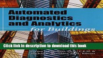 Read Books Automated Diagnostics and Analytics for Buildings PDF Free
