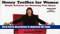 Read Books Money Toolbox for Women: Simple Solutions for Mastering Your Money E-Book Free