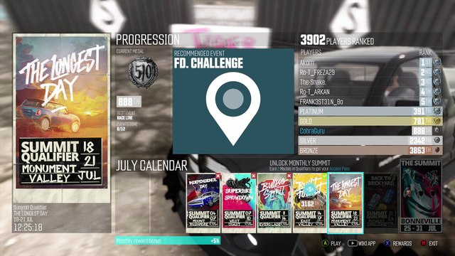 The Crew Wild Run : Monster arena run and free extreme vehicle card