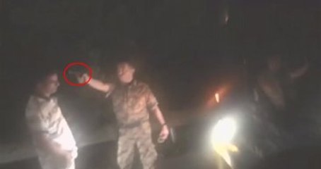 Darbeci Asker Otobüsün İlerlemesini Engelleyen Vatandaşı Böyle Vurdu