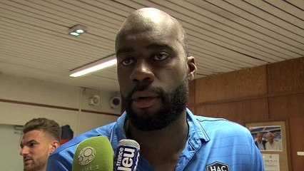 Après Orléans - HAC (0-1), réaction de Fabien Farnolle