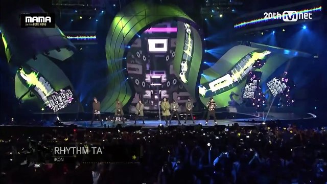 2015 MAMA [2015MAMA] iKON(아이콘) _ RHYTHM TA(리듬 타) 151202 EP.1