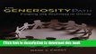 Read Books The Generosity Path: Finding the Richness in Giving ebook textbooks