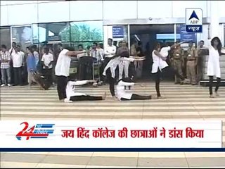 Flash mob dance in Mumbai