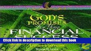 Read Books Gods Promises for Financial Success E-Book Download