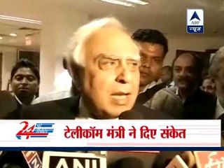 National free roaming likely before October: Sibal