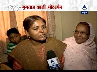 First lady motorman in Mumbai