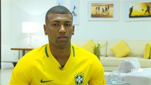 Walace confia em experiência na seleção de base para ajudar o Brasil a conseguir o ouro