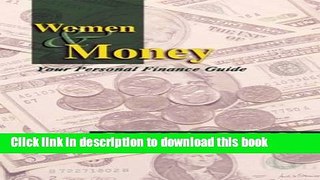 Read Books Women   Money: Your Personal Finance Guide ebook textbooks