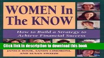Read Books Women in The Know: How To Build A Strategy To Achieve Financial Success ebook textbooks