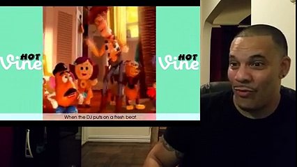 Funny Cartoon Voice Overs Vines Compilation #4 REACTION