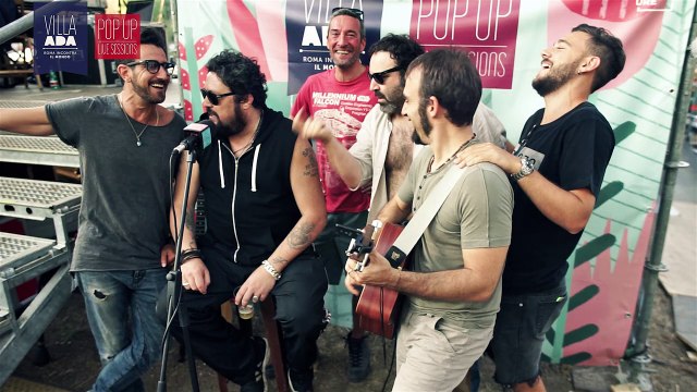 L'Orchestraccia suona a Villa Ada-Roma- Viteculture- Arci Roma