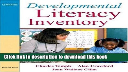 Read Books Developmental Literacy Inventory PDF Free