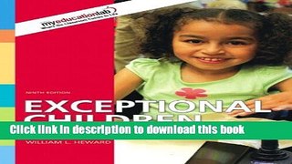 Read Books Exceptional Children: An Introduction to Special Education, Student Value Edition (9th