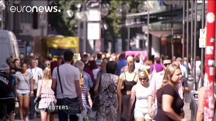 انخفاض معدل نمو منطقة اليورو في الربع الثاني