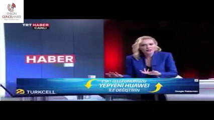 Emniyet Genel Müdürü konuşurken sonik bir patlama meydana geldi