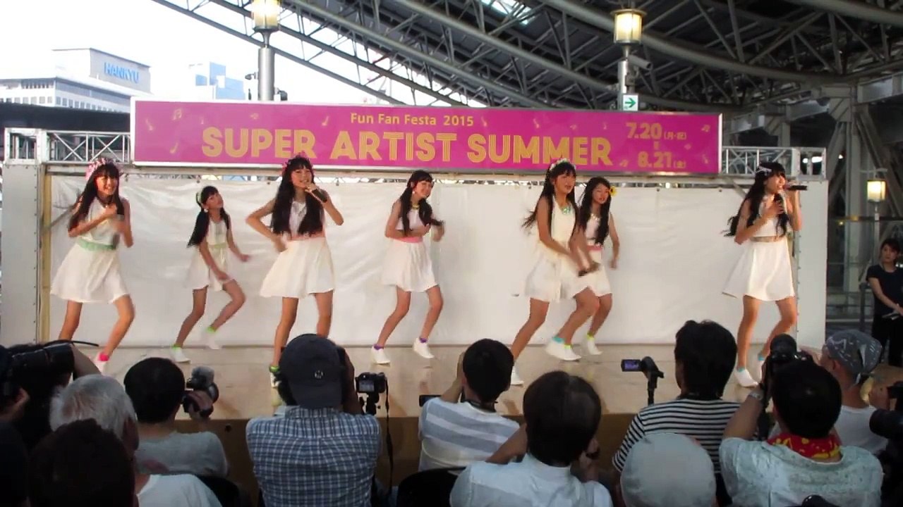 1582 チャレンジステージ@時空の広場　PARLISH ~CANDY SMILE~