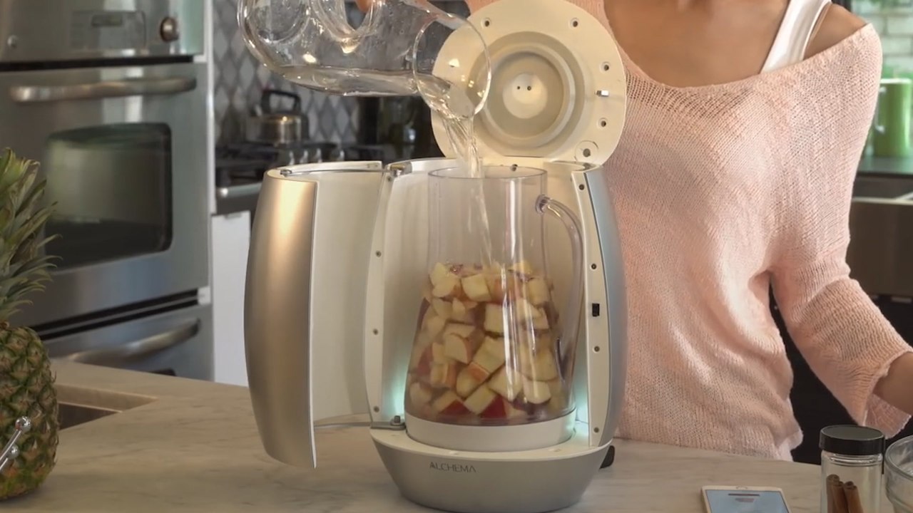 The 'Alchema' will let you brew your own hard cider at home