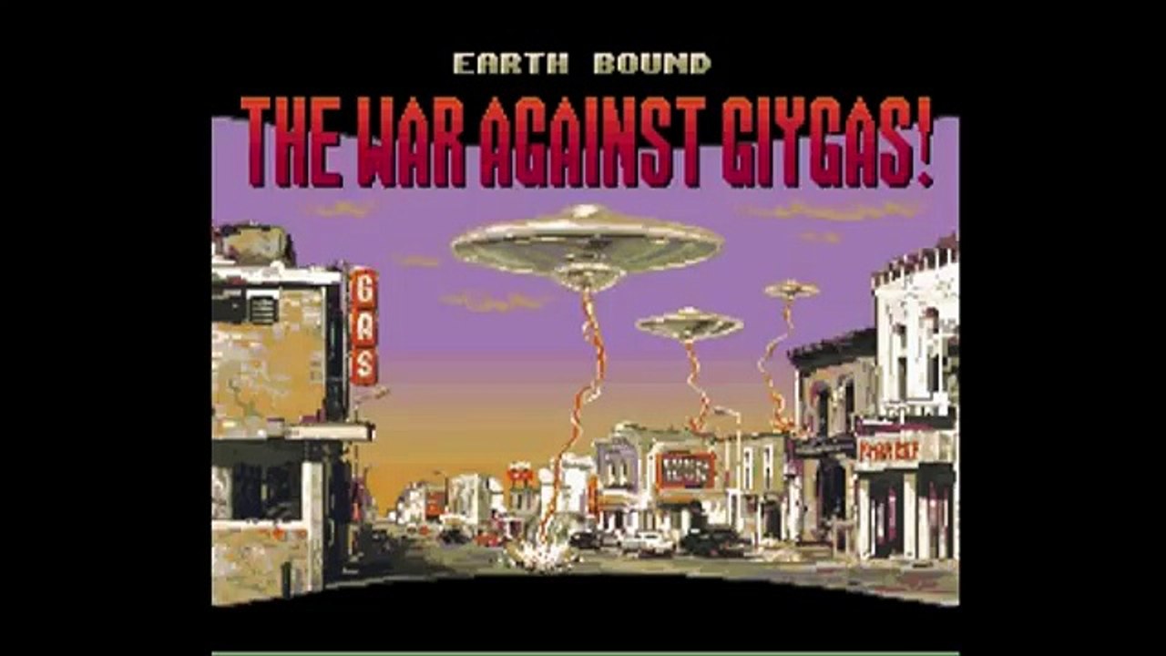 Let's Play Earthbound - Part 1
