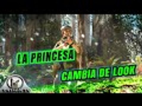 Gameplay de Leia en Endor con su nuevo traje y record personal 100 muertes Star Wars Battlefront