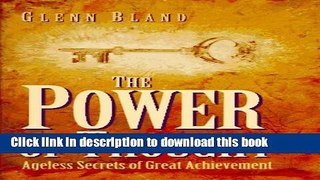 Read Books The Power of Thought: Ageless Secrets of Great Achievement Ebook PDF